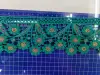 New accessory lace embroidery, color line lace, gold line lace, available in various colors Application Scenario